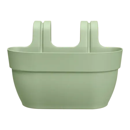 Elho hangpot vibia campana d36cm pistachegroen - afbeelding 2