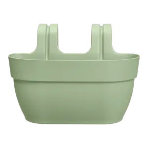 Elho hangpot vibia campana d36cm pistachegroen - afbeelding 2