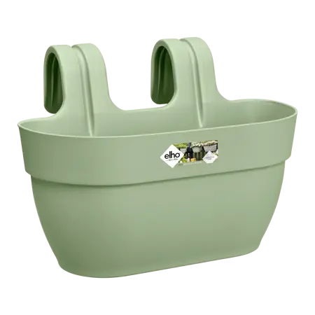 Elho hangpot vibia campana d36cm pistachegroen - afbeelding 3
