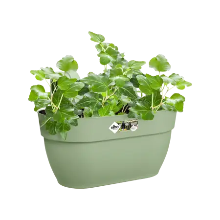 Elho hangpot vibia campana d36cm pistachegroen - afbeelding 4