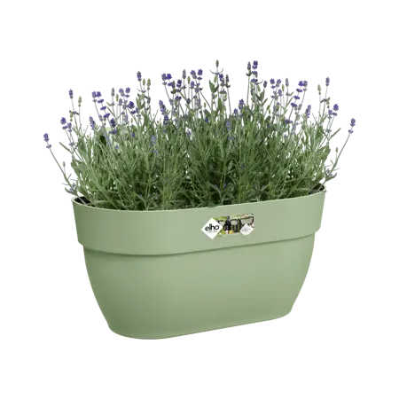 Elho hangpot vibia campana d36cm pistachegroen - afbeelding 5