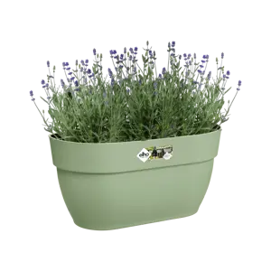 Elho hangpot vibia campana d36cm pistachegroen - afbeelding 5