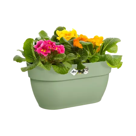 Elho hangpot vibia campana d36cm pistachegroen - afbeelding 6