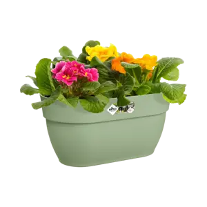 Elho hangpot vibia campana d36cm pistachegroen - afbeelding 6