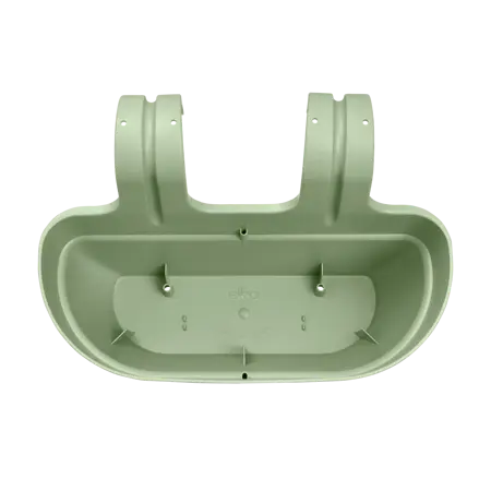 Elho hangpot vibia campana d36cm pistachegroen - afbeelding 7