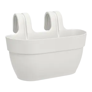 Elho hangpot vibia campana d36cm zijdewit - afbeelding 1