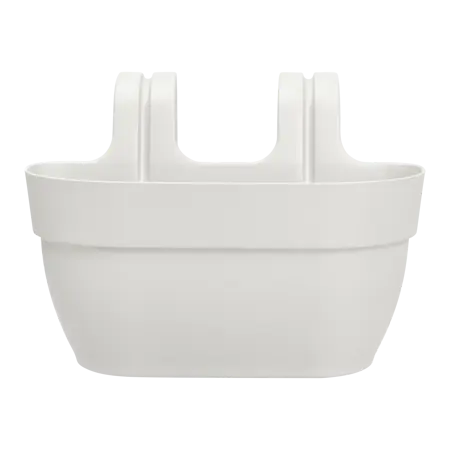 Elho hangpot vibia campana d36cm zijdewit - afbeelding 2