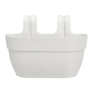 Elho hangpot vibia campana d36cm zijdewit - afbeelding 2