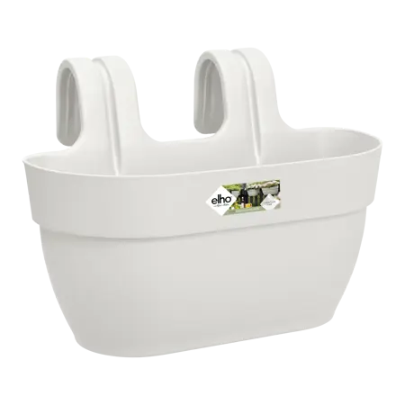 Elho hangpot vibia campana d36cm zijdewit - afbeelding 3