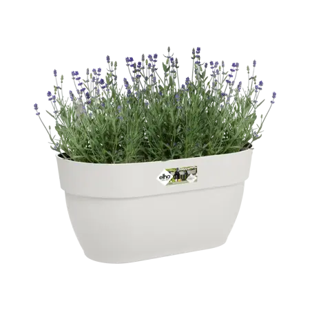 Elho hangpot vibia campana d36cm zijdewit - afbeelding 4