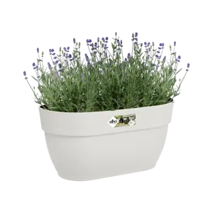 Elho hangpot vibia campana d36cm zijdewit - afbeelding 4