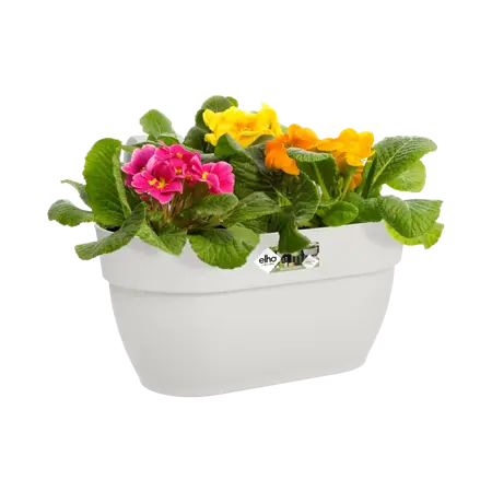 Elho hangpot vibia campana d36cm zijdewit - afbeelding 5