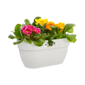 Elho hangpot vibia campana d36cm zijdewit - afbeelding 5