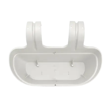 Elho hangpot vibia campana d36cm zijdewit - afbeelding 7
