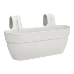 Elho hangpot vibia campana d46cm zijdewit - afbeelding 8