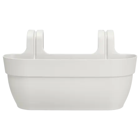 Elho hangpot vibia campana d46cm zijdewit - afbeelding 2