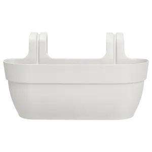 Elho hangpot vibia campana d46cm zijdewit - afbeelding 2
