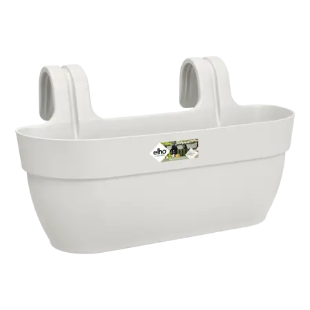 Elho hangpot vibia campana d46cm zijdewit - afbeelding 3