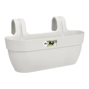 Elho hangpot vibia campana d46cm zijdewit - afbeelding 3