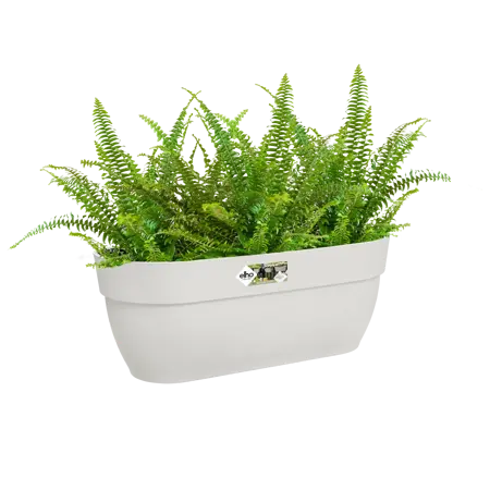 Elho hangpot vibia campana d46cm zijdewit - afbeelding 5