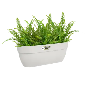 Elho hangpot vibia campana d46cm zijdewit - afbeelding 5