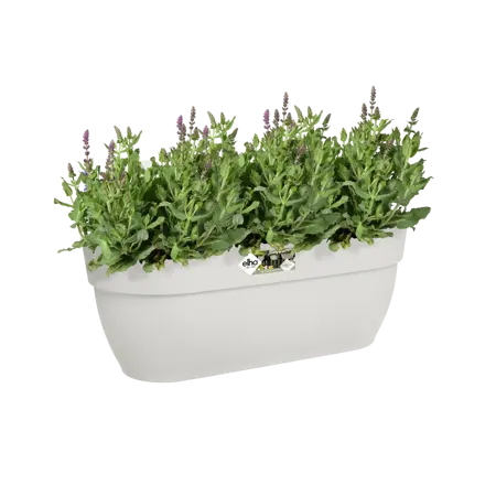 Elho hangpot vibia campana d46cm zijdewit - afbeelding 6