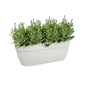 Elho hangpot vibia campana d46cm zijdewit - afbeelding 6