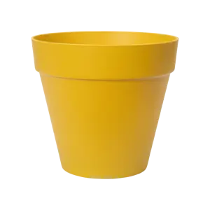 Elho pot loft urban d30cm oker - afbeelding 1