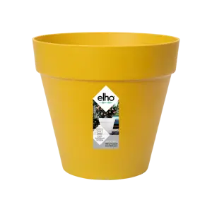 Elho pot loft urban d30cm oker - afbeelding 2