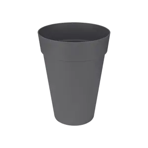 Elho pot loft urban hoog d28cm antraciet - afbeelding 1