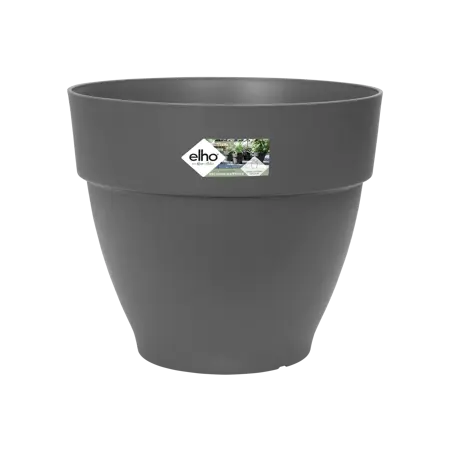 Elho pot vibia campana d30cm antraciet - afbeelding 2