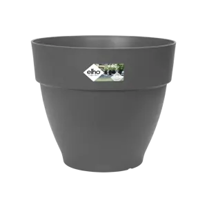 Elho pot vibia campana d30cm antraciet - afbeelding 2