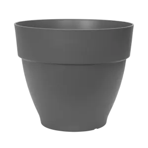 Elho pot vibia campana d35cm antraciet - afbeelding 1