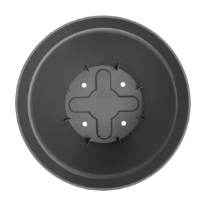 Elho pot vibia campana d35cm antraciet - afbeelding 5