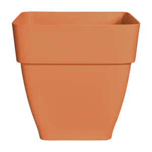 Elho pot vibia campana vierkant 30cm terra - afbeelding 1