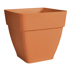 Elho pot vibia campana vierkant 30cm terra - afbeelding 2
