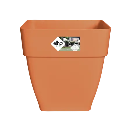 Elho pot vibia campana vierkant 30cm terra - afbeelding 3