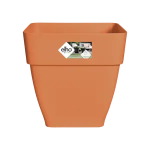 Elho pot vibia campana vierkant 30cm terra - afbeelding 3