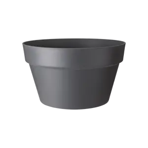 Elho schaal loft urban 35cm antraciet - afbeelding 1