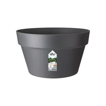 Elho schaal loft urban 35cm antraciet - afbeelding 2