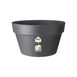 Elho schaal loft urban 35cm antraciet - afbeelding 2