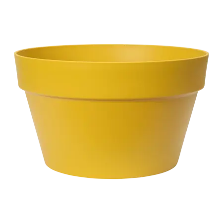 Elho schaal loft urban d35cm oker - afbeelding 1