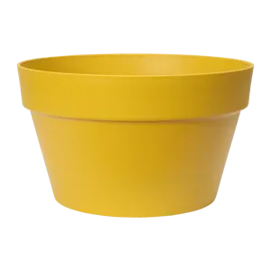 Elho schaal loft urban d35cm oker - afbeelding 1