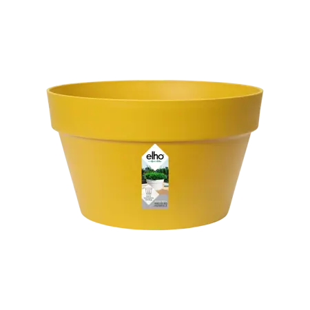 Elho schaal loft urban d35cm oker - afbeelding 2