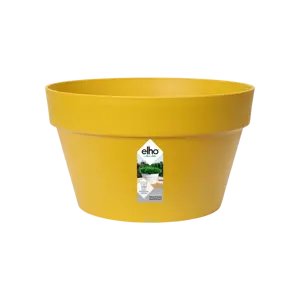 Elho schaal loft urban d35cm oker - afbeelding 2