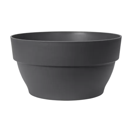 Elho schaal vibia campana d27cm antraciet - afbeelding 1
