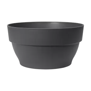 Elho schaal vibia campana d27cm antraciet - afbeelding 1