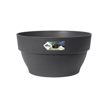 Elho schaal vibia campana d27cm antraciet - afbeelding 2