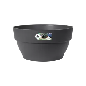 Elho schaal vibia campana d27cm antraciet - afbeelding 2
