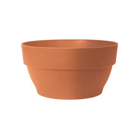 Elho schaal vibia campana d27cm terra - afbeelding 1